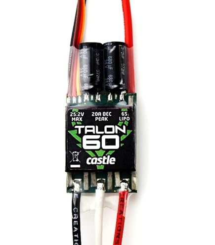 Amazon.com: Castle Creations PHX Edge 75 Amp Electronic Speed