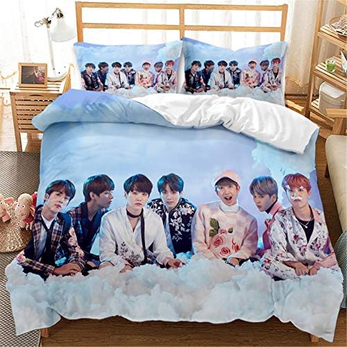 Qiatuu 3D Kpop BTS Suga Jungkook V Rap 