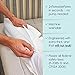 Inflatable Bed Bumpers for Toddlers | Travel Bed Rail, Blow-up Bed Bumper with Non-Skid Water-Resistant, Non-Slip Removable Cover | Portable Bed Rail for Hotel, Grandma's, Vacation