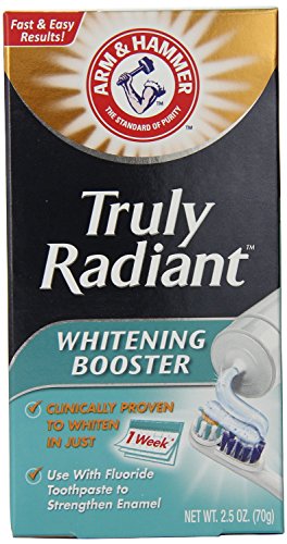 Arm & Hammer Whitening Booster, 2.5 Ounce (Pack of 2)