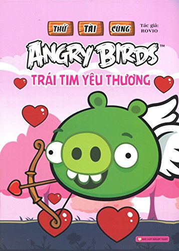 Thử Tài Cùng Angry Birds - Trái Tim Yêu Thương