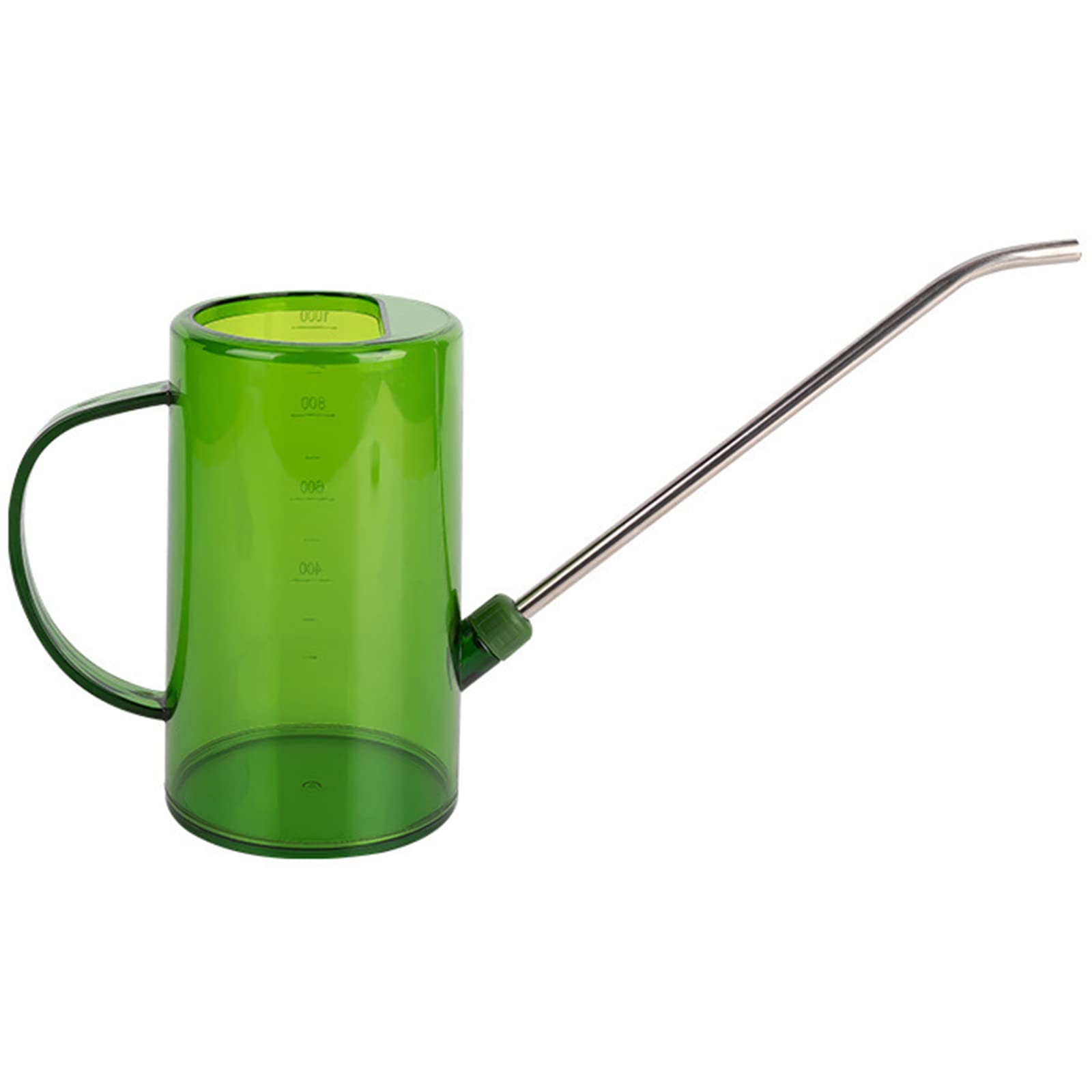 Lizbin Watering Can for Indoor Plants with Long Spout, Watering Can Indoor, Small Watering Cans, Plant Watering Cans, Garden Water Cans for Succulents Bonsai Flowers 1L/34oz (Green)