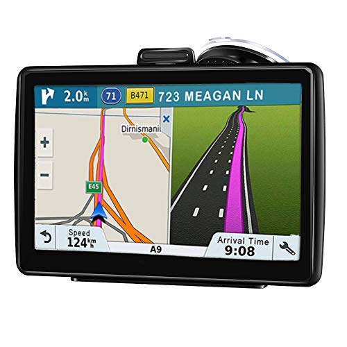 GPS Navigation for Car, 7 inch 256MB8GB HD Touch Screen Car GPS, Live