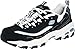 Skechers Sport Women's D'Lites Lace-Up Sneaker, Navy, 11 M US