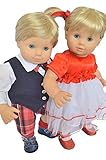 CHRISTMAS SET FOR AMERICAN GIRL DOLLS BITTY TWINS