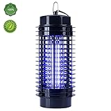 TBNEVG Powerful Electric Bug Zapper With UV Light Trap,Indoor Outdoor Mosquito Fly Insect Catcher Killer,Pest Control Protects Up to 1.5 Acre For Residential, Commercial and Industrial Use