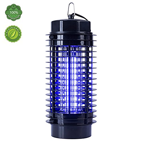 TBNEVG Powerful Electric Bug Zapper With UV Light Trap,Indoor Outdoor Mosquito Fly Insect Catcher Killer,Pest Control Protects Up to 1.5 Acre For Residential, Commercial and Industrial Use