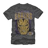 Marvel Men's Marvel Laker Metal T-Shirt
