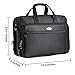 Aroprank 17 Inch Laptop Bag, Expandable Large Briefcase For Men, Nylon Messenger Bags Crossbody Travel Shoulder Bags for 17.3