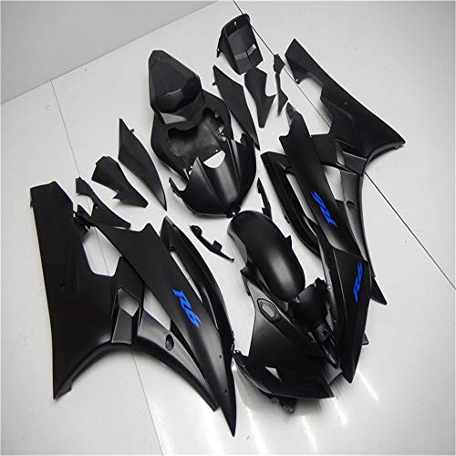 NT FAIRING Matte Black Blue Injection Mold Fairing Fit for Yamaha 2006 2007 YZF R6 New Painted Kit ABS Plastic Motorcycle Bodywork Aftermarket