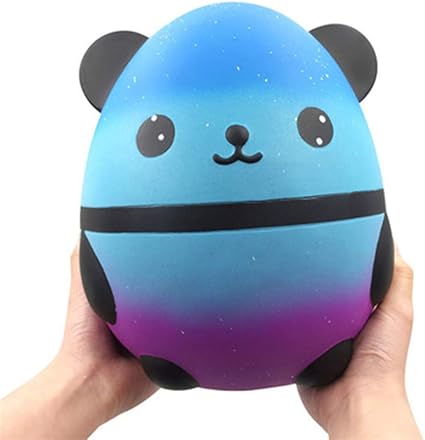 panda egg squishy amazon