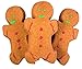Peeps Gingerbread Man Flavored Marshmallow Christmas Stocking Stuffer, 1.19 oz, Set of 3