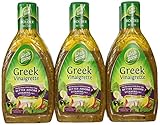 Wish-Bone Salad Dressing, Greek Vinaigrette, 16 Ounce (Pack of 6)
