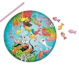 Janod Aquanemo Suitcase Fishing Game