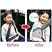 KKTICK Seat Belt Cover, Car Seatbelt Pillow for Kids, Safety Belt Strap Protector, Shoulder Adjuster Pad, for Children Baby Adult