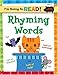 I'm Going to Read® Workbook: Rhyming Words (I'm Going to Read® Series)
