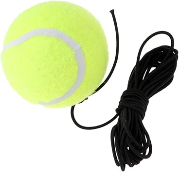 Amazon D Dolity テニストレーナーボール テニス練習ボール 替えボール ひも付き D Dolity 硬式テニストレーナー 練習 機