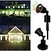 Valentine's Light,DRILLPRO Waterproof Red & Green Laser Light - Outdoor Star Projector Landscape Projector, Holiday Landscape Light for Patio,Lawn, Holiday Decoration(Romantic and Sweet Atmosphere)