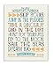 The Kids Room by Stupell Typography Art Wall Plaque, The Little Gentleman's Playbook, 11 x 0.5 x 15, Proudly Made in USA