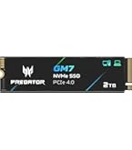 Amazon.com: Predator M.2 SSD 2TB GM7000 with DRAM cache NVMe 1.4