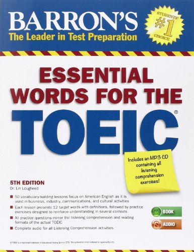 Download Essential Words for the TOEIC with MP3 CD, 5th Edition