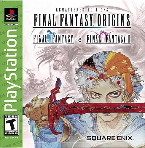 北米版プレイステーション FINAL FANTASY ANTHOLOGY Amazon.com: Final Fantasy Anthology - PlayStation : Videojuegos