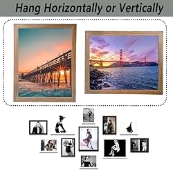RUN HELIX 11x15 Picture Frame in Black, Photo