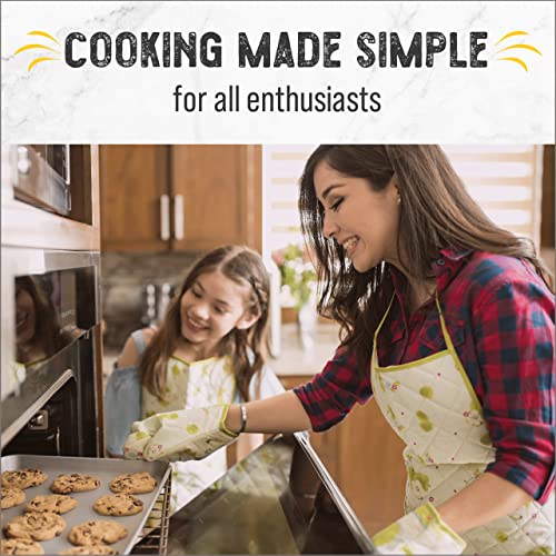 Checkered Chef Baking Sheet with Wire Rack Set Stainless Steel Cookie