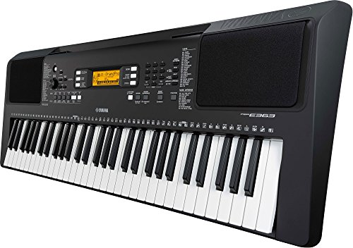 Yamaha PSR-E-363 61-Key Touch Sensitive Portable Keyboard