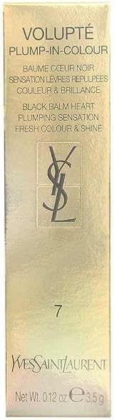 Yves Saint Laurent Volupte Plump-In-Colour Lipstick 07 Furious Gold 3.5g view 2