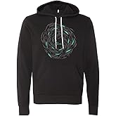 The Chosen Against The Current Hoodie &ndash; Unisex Fleece Sweatshirt | Faith Symbol Thirteen Fish Design | TV Series Inspired