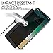 iPhone X Privacy Screen Protector, Dalinch Premium Privacy Anti-Spy Tempered Glass Screen Protector, [Bubble-Free] [Case-Friendly] Screen Protector for iPhone X (Black)