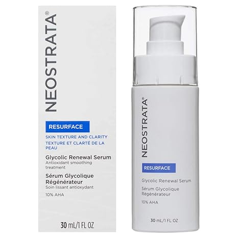 neostrata resurface glycolic renewal smoothing cream