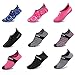 CIOR Men Women and Kids Quick-Dry Water Shoes darkweight Aqua Socks For Beach Pool Surf Yoga Exercise ,S0172,Ros Red,L