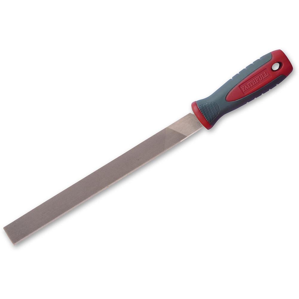 Faithfull FAIFIHSC12 Engineers File Flat Second Cut 300mm (12in)