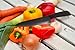 SHAN ZU Chef Knife Paring Fruit Knife Utility Knives Set 3 piece Cutlery Kitchen Cooking Chef Knives Professional Ultra Sharp German Stainless Steel Blade for Home Restaurant Travel