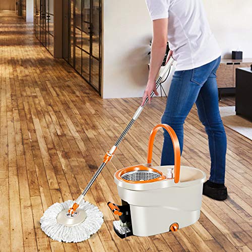 masthome spin mop