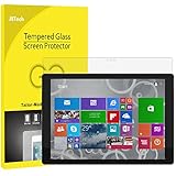 JETech Screen Protector for Microsoft Surface Pro 3 12-Inch (Not for Surface 3 10.8-Inch), Tempered Glass Film