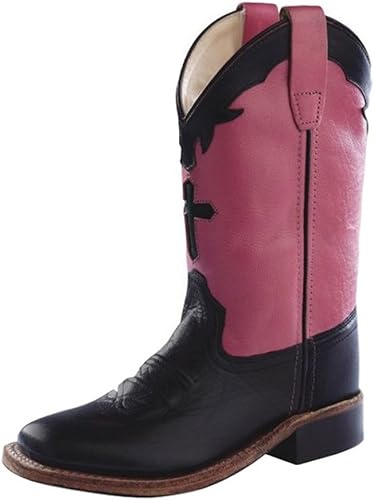 girls black cowgirl boots