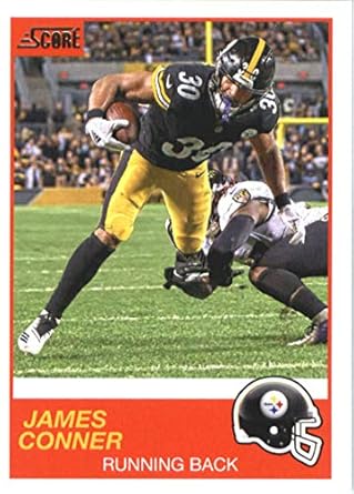 Amazon.com: 2019 Score Football #113 James Conner 