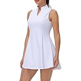 Tennis Golf Dress for Women Workout Active Athletic Dresses with Shorts 2 Piece Sets Outfits Cute Clothes Summer