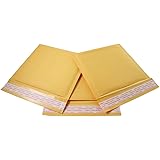 Harper Grove Productions #CD, 7.25" x 8", 25 Pack, Kraft Bubble Mailers Padded Shipping Envelopes Self Seal