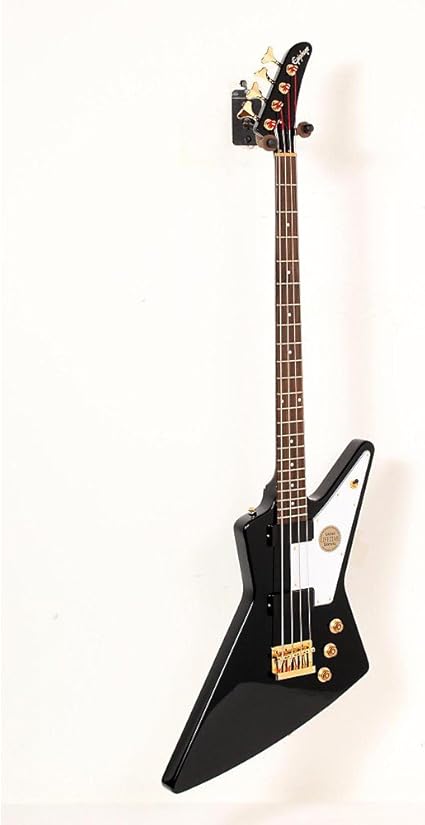 Epiphone Explorer Bass Guitar Ebony Amazon Co Uk Musical Instruments