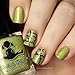 Whats Up Nails - B023 Creepin It Real Stamping Plate for Halloween Nail Art Design