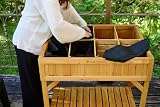 VegTrug 8 Pocket Herb Planter Natural – Raised Bed for Herbs view 16
