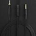 Geekria Audio Cable with Mic Compatible with AKG K451, K452, Q460, K480, K430, K450 Headphones, 2.5mm to 3.5mm Replacement Stereo Cord with Inline Microphone and Volume Control (4 ft/1.2 m)