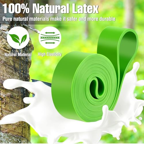 WuGU Elastic Band for Bodybuilding, Resistance Levels in Elastic Bands for Musculation, Fitness Bands Elastic Bands for Sports, Pilates, Yoga