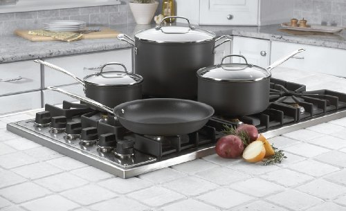 1 Cuisinart+66+7+Nonstick+Hard+Anodized+Cookware