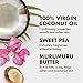 SheaMoisture 100% virgin coconut oil & murumuru baby oil moisturizer, 8 Fluid Ounce