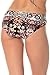 Becca by Rebecca Virtue Women's Havana Tab Side Hipster Bikini Bottom